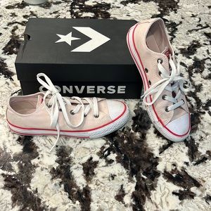 Converse Blush Pink Sneakers